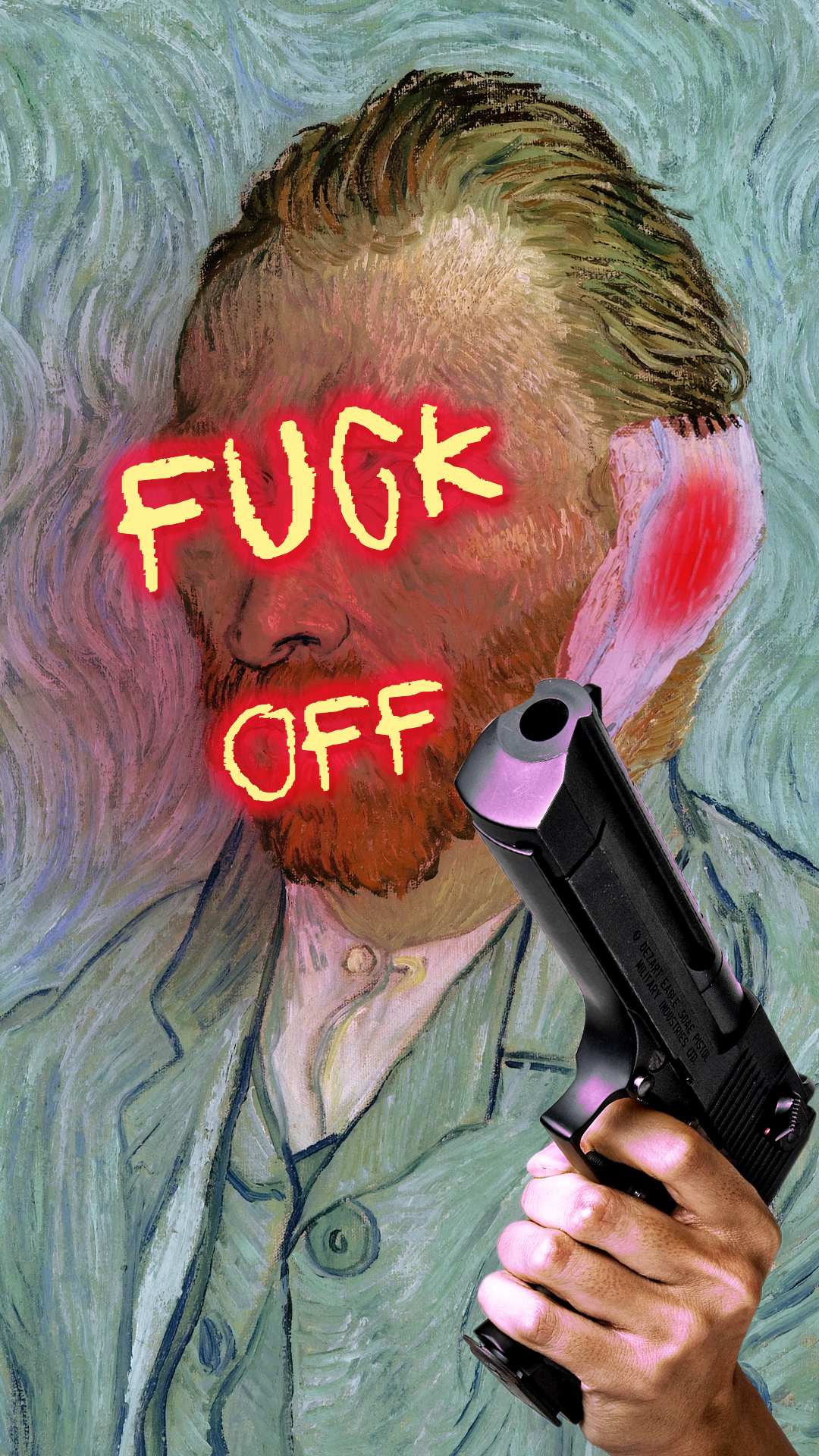Van Gogh - Fuck off